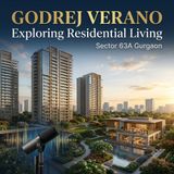 Godrej Verano Premium Living in Sector 63A Gurgaon