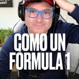 La economía puede compararse con una carrera de Fórmula 1 - Podcast Express de Marc Vidal