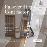 False Ceiling Contractor in Rohini  Shree Constructions & Interior