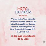 El día más importante de tu vida ~ Devocional de Jóvenes ~ 6 de junio 2025