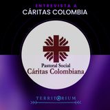 La acción social de la iglesia: conversación con Cáritas Colombia.