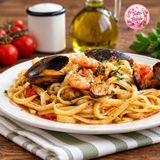 Linguine allo Scoglio con Misto Mare Surgelato: "Ricetta Facile e Gustosa"