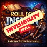 Spell: Invisibility (Player's Handbook D&D 5E 2024)