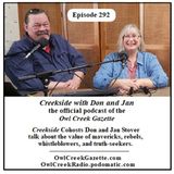 Creekside with Don and Jan Episode 292