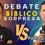 ⚠️DIJO que Era CATÓLICO y RESULTÓ ser Un PASTOR PROTESTANTE Para DEBATIR al Padre Luis Toro