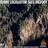 Chad Christensen: Idaho Legislator Sees Bigfoot!