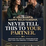 Don't say these things to your partner if you want a health relationship.