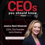 Jessica Reid Sliwerski CEO and Co-Founder of Ignite Reading | CEO's You Should Know