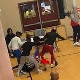 From A Basketball Game,  To A Referee getting Jumped (WTH)