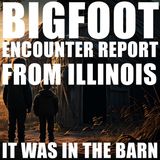 A BIGFOOT ENCOUNTER FROM ILLINOIS AND THE OZARKS | THE CREATURE RAN INTO THE BARN!!!