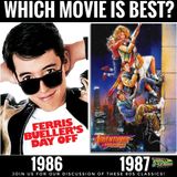 "Ferris Bueller's Day Off" (1986) vs. "Adventures in Babysitting" (1987): Part 1