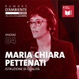 Maria Chiara Pettenati: Istruzione di qualità.