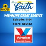 Ep1104: Great Service At Valvoline