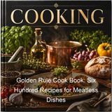 Golden Rule Cook Book Six Hundred Recipes for Meatless Dishes - M R L Sharpe