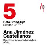 Ana Jiménez · Director of Advanced Analytics at Afiniti // Bedrock @ LAPIPA_Studios