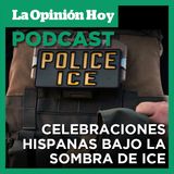 Operativos de ICE ensombrecen el mes de la Herencia Hispana.