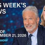 Jon Stewart on MAGA_s Embrace of AI _ Desi Lydic on Trump_s U.N. Rant and Xi Meetup _ The Daily Show