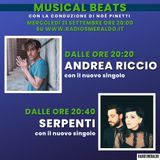 Musical Beats con Andrea Riccio e i Serpenti