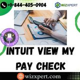 Intuit View My Pay check