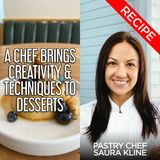 A Chef Brings Creativity & Techniques To Desserts