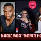 Maurice Moore Red Carpet Interview at our 2025 event! "Finding Solace" Premiere!