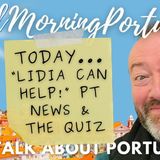 "I can help!" - Lidia Alves, Portugal news, and the Portugal Club Quiz