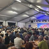 Stand pieni e dibattiti affollati: il ritorno della Festa dell’Unità convince
