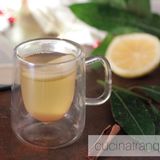 Tisana alloro e limone con cannella