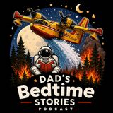Spaceship and the Canadian Wildfire Rescue - A Bedtime Adventure