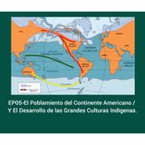 05- El Poblamiento del Continente Americano: Y el desarrollo de las grandes culturas indígenas.