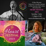 Heart Festival | Vishwam Gurudas Heckert & Elise Kamala Yuill Cohen on Awakening with Giles Bryant