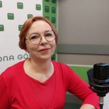 Bożena Pierzgalska, rzecznik prasowa zarządu regionu NSZZ Solidarność w Zielonej Górze