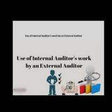 T.A.15. Using the work of internal auditors