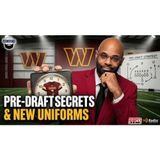 Commanders Pre-Draft Insights and New Uniform Reactions