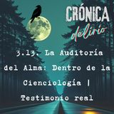 3.13. En este episodio de Crónica del Delirio nos adentramos en el interior de la Cienciología: su sistema de captación, su estructura de po