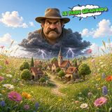 IL SIGNOR TEMPORALE ⚡️Storia in rima | Favole per bambini 📖