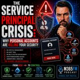The Service Principal Crisis: Why Personal Accounts Are Killing Your Security