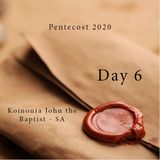 PENTECOST NOVENA - DAY 6