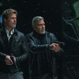 Estrenos en plataformas: Brad Pitt y George Clooney, dos lobos solitarios