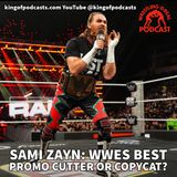 Sami Zayn: WWEs Best Promo Cutter or Copycat?