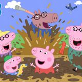 🌟🐽Peppa Pig y la Gran Carrera en el Barro | Audiocuentos🤩