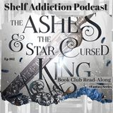 #FantasySeries Review of The Ashes and the Star-Cursed King (Crowns of Nyaxia #2) | Book Chat