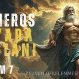 İLYADA DESTANI (BÖLÜM 7) ZEUSUN UYANIP ÖFKELENMESİ #seslikitap