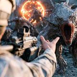 They awaken after 30 years frozen and discover that Earth is a wasteland invaded by aliens