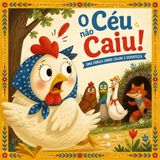 A Galinha Garnizé e o Mistério do Céu que Caiu ｜【Fábula】