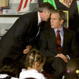 Frustration with Trump and his policies draw comparison to Bush