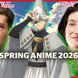 Spring 2026 Anime Season Recommendations  _ Re_Zero_ Witch Hat Atelier_ Dorohedoro _ more _ Podcast