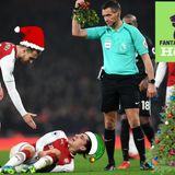 20: Christmas Special, guest Ben Dinnery on injuries in festive period, pun battles, seasonal quiz and end of year advice