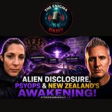 Alien Disclosure, Psyops & New Zealand’s Awakening!