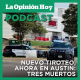 Confirman tres muertos en tiroteo fuera de Target en Austin.
